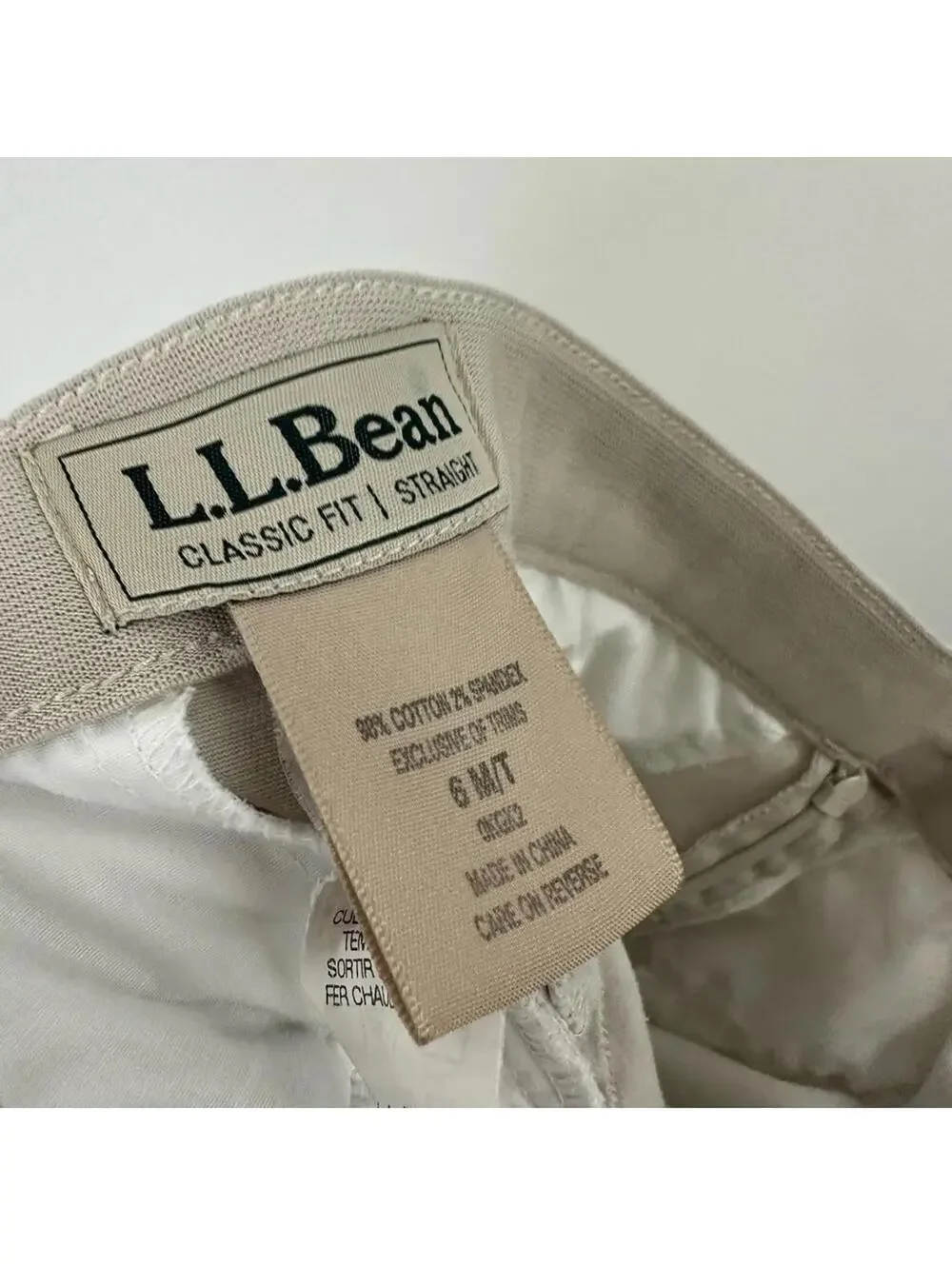 L.L. Bean bean women’s